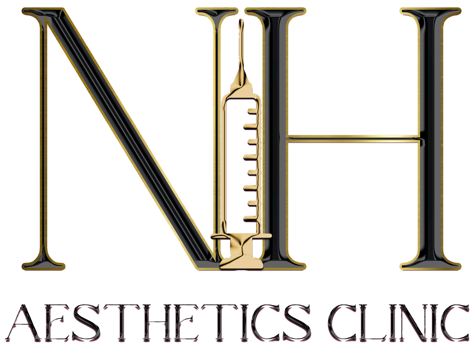 Nh aesthetics logo